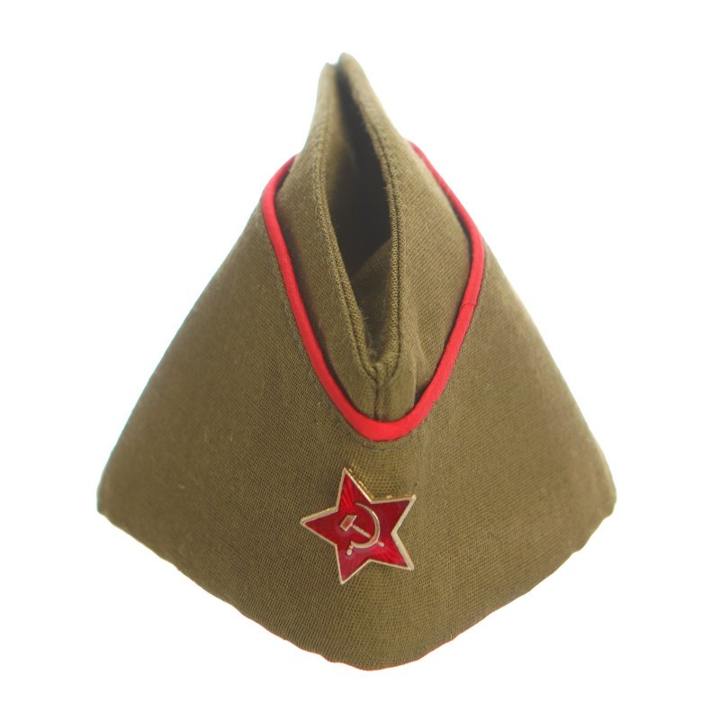 Солдатские пилотки для детей