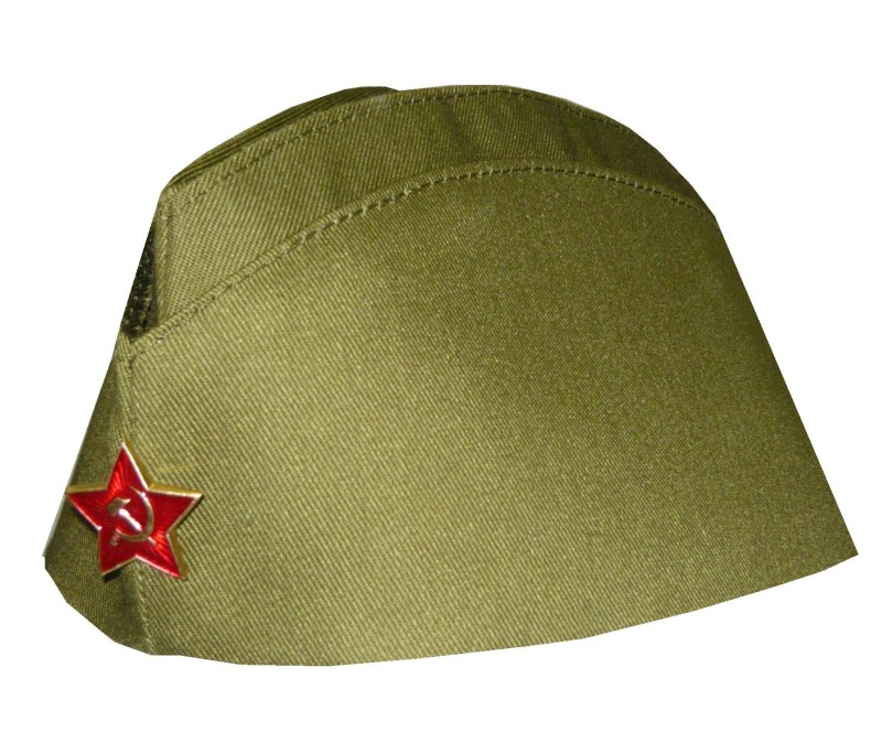 Солдатская пилотка ВОВ