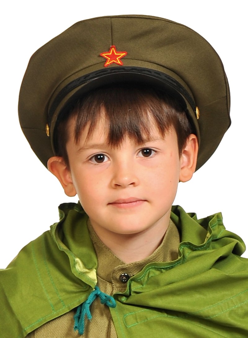 Детская Военная фуражка