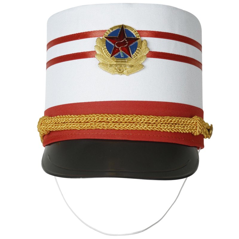 Головной убор с лентами 5