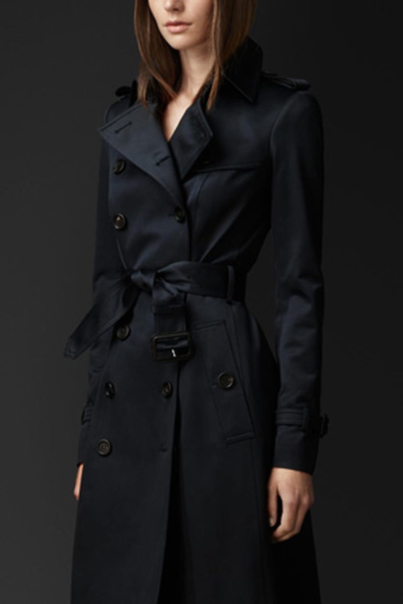 Тренч плащ черный Burberry