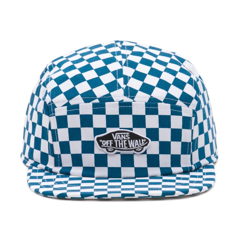 Пятипанельная кепка vans