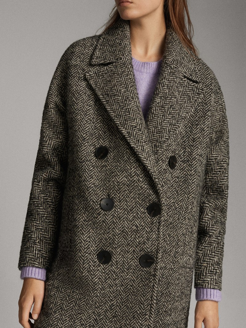 Пальто пиджак massimo Dutti