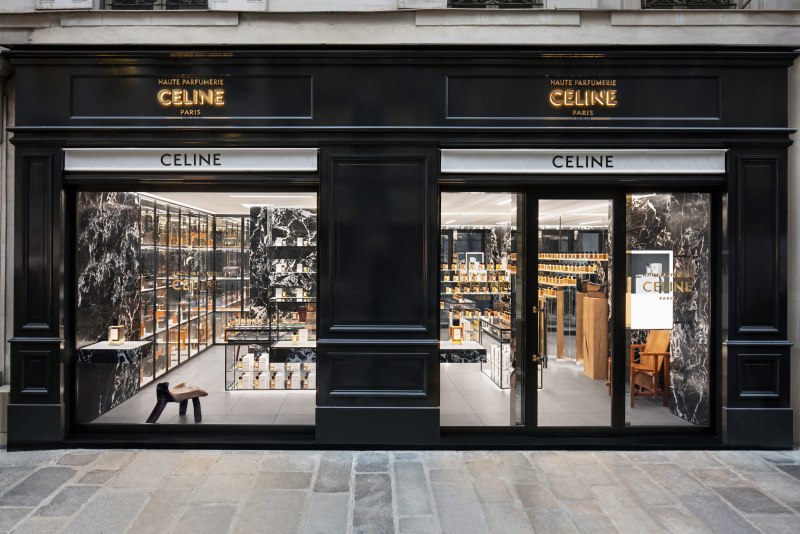 Celine модный дом в Париже