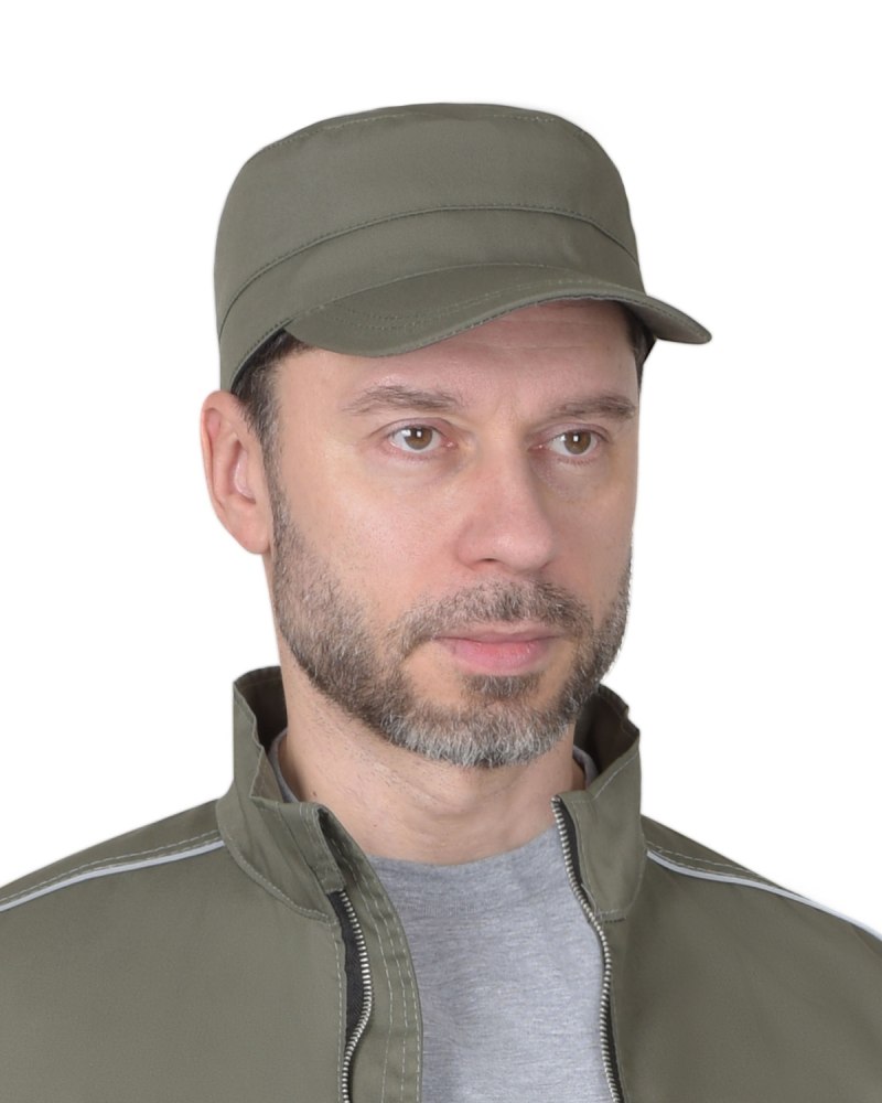 Кепка охранника олива