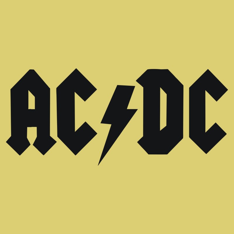 AC DC эмблема