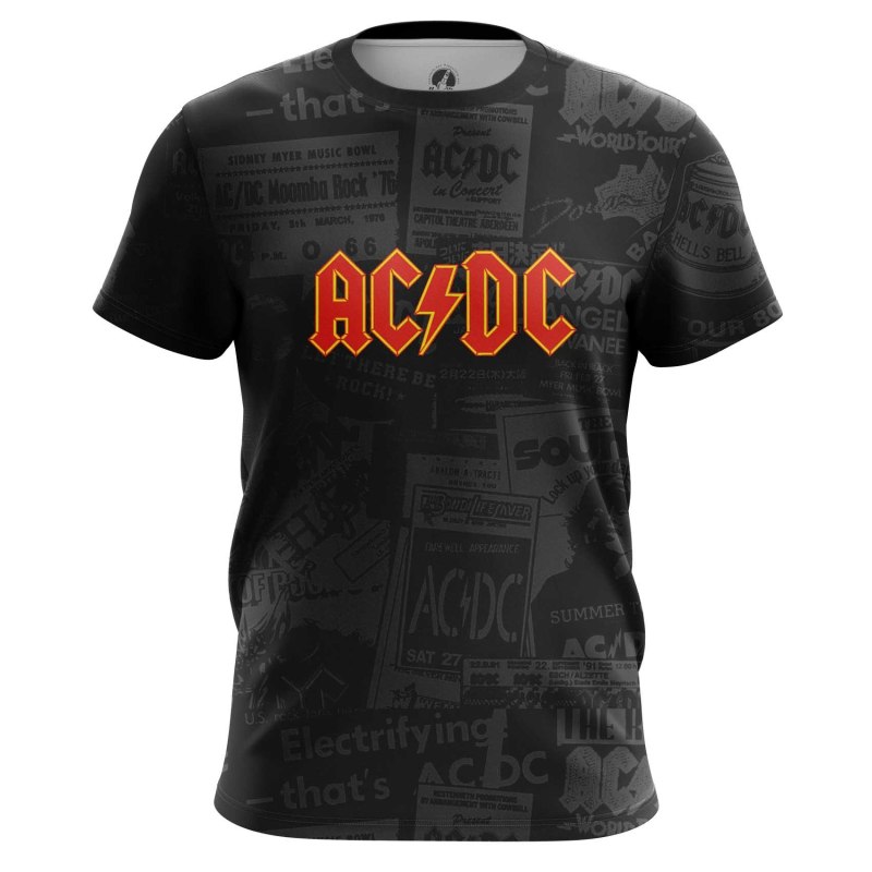 Майка AC DC мужская