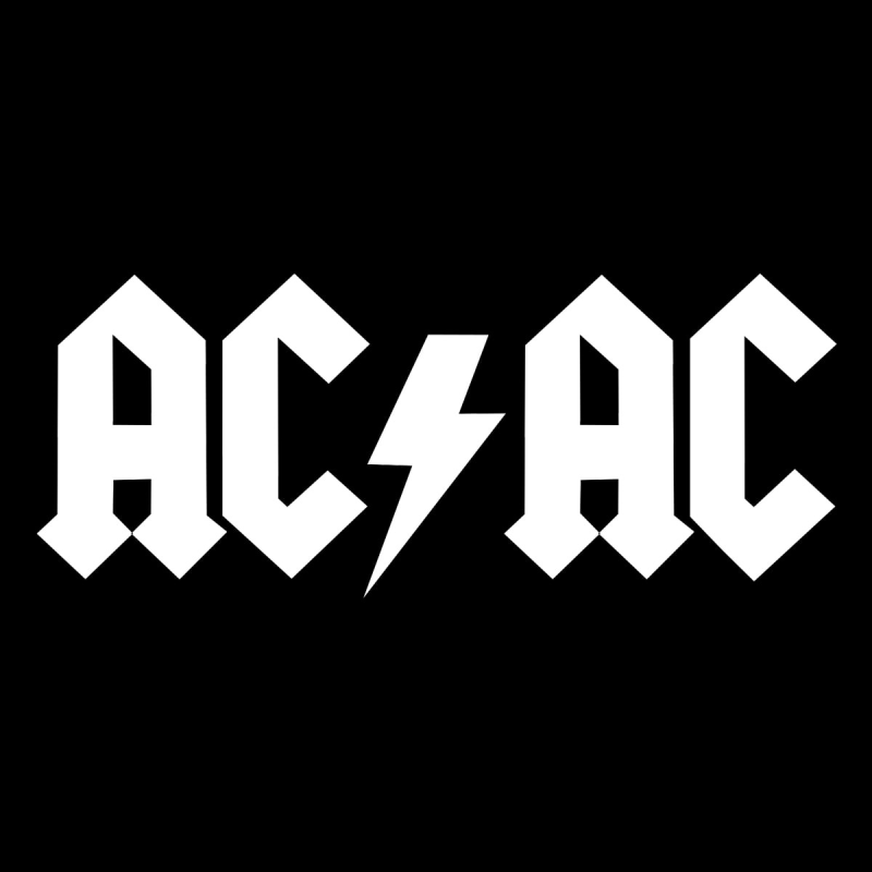 AC DC надпись