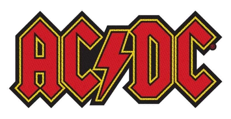 AC DC логотип