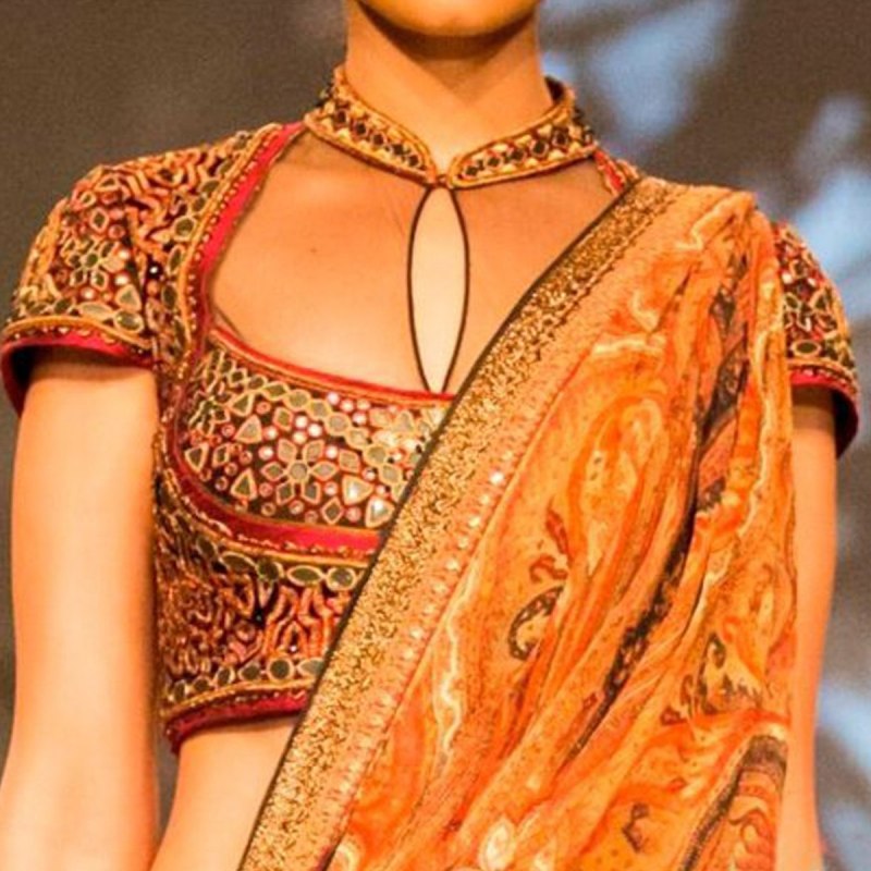 Индийская блузка Чоли