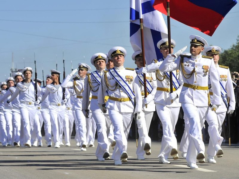 Форма парадная ВМФ РФ матросы