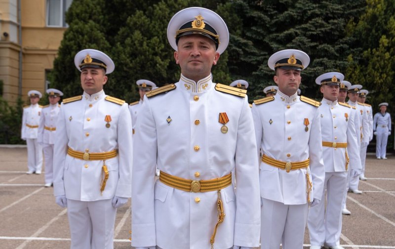 Парадный китель ВМФ