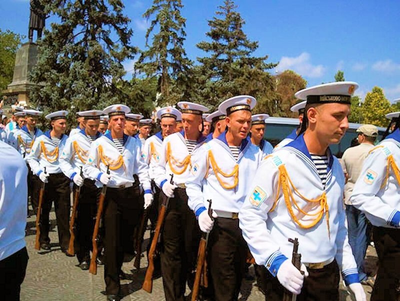 Форма парадная ВМФ РФ матросы