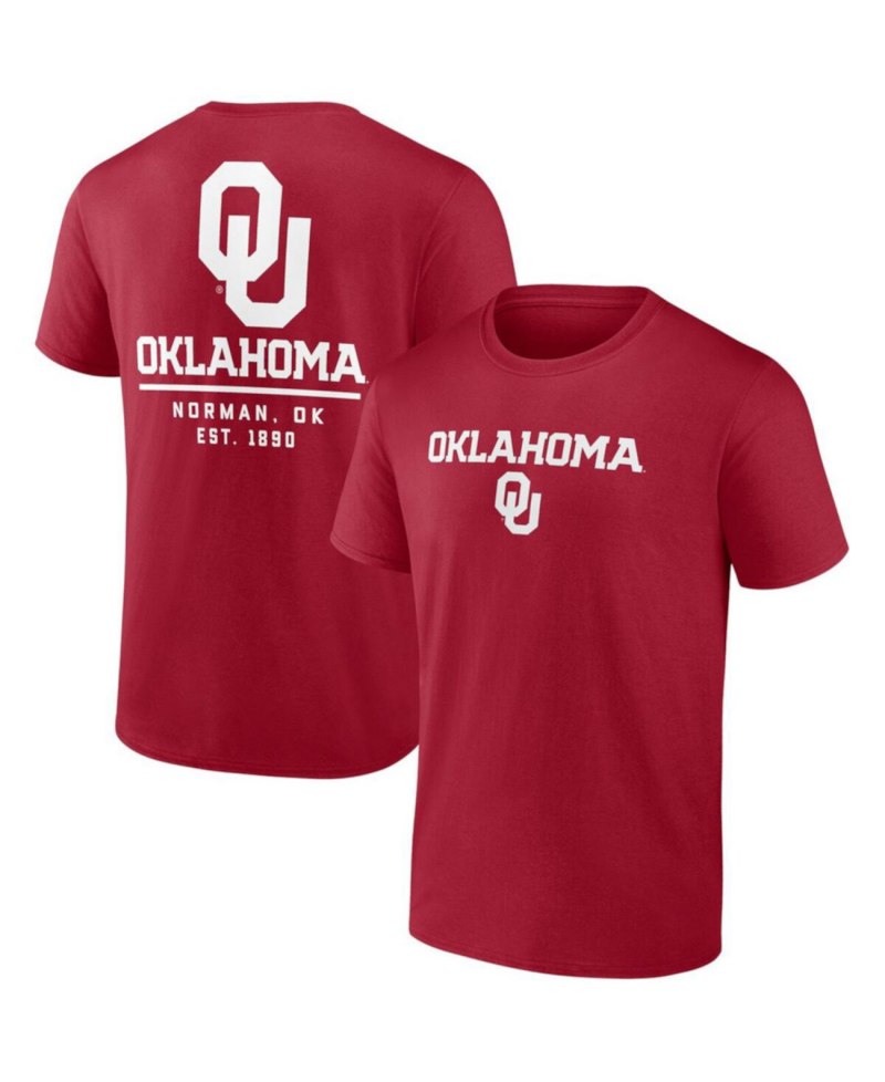 Crimson Oklahoma sooners