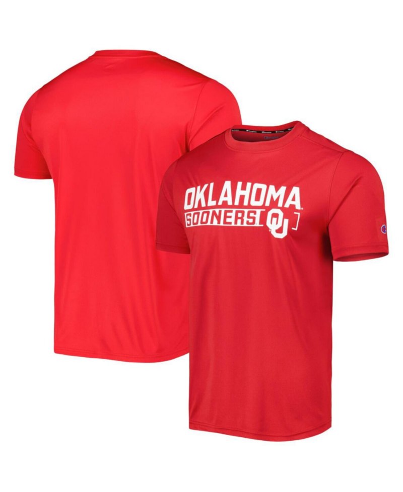 Crimson Oklahoma sooners