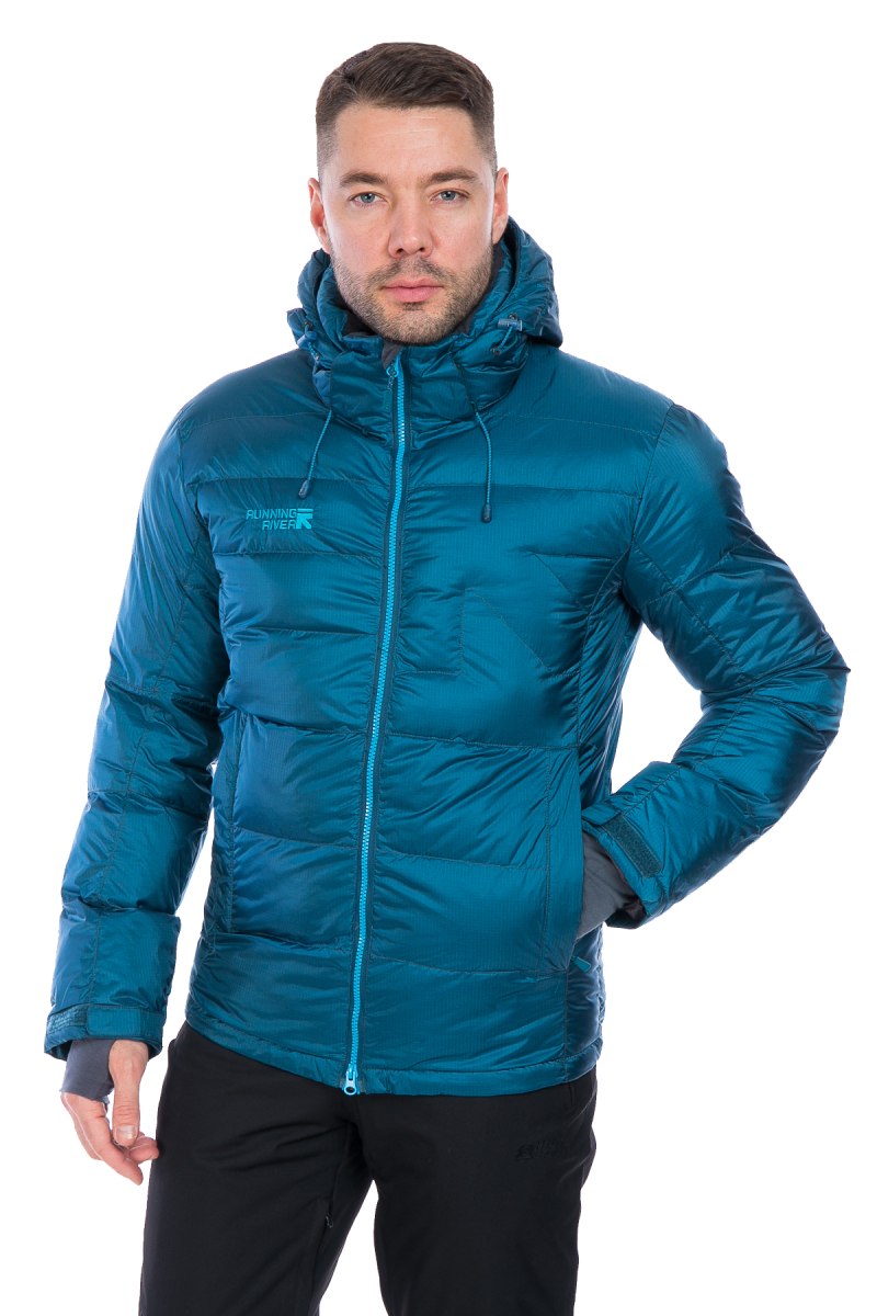 Running River пуховик пальто белый мужской