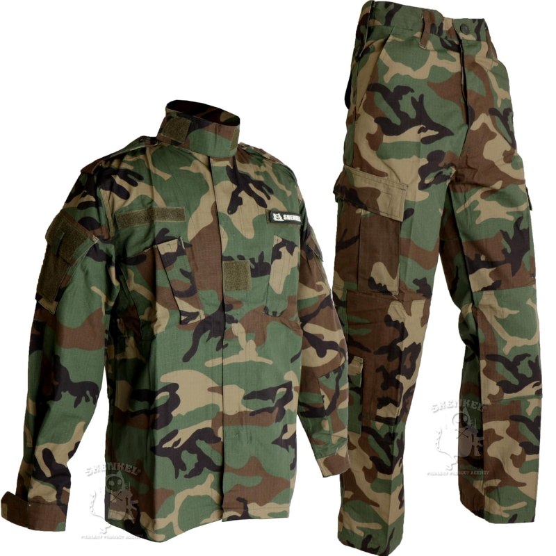Комплект BDU us Army ATACS-FG Camo Size l ws20291af
