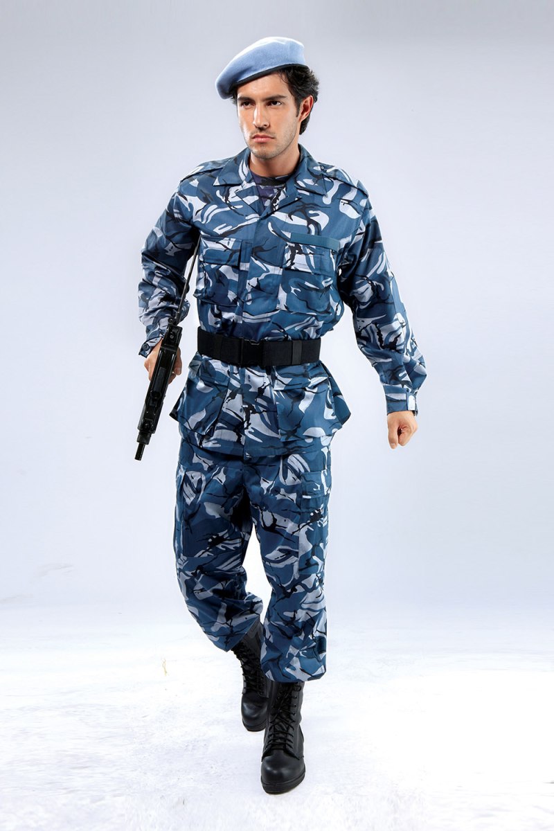 Военная форма синий камуфляж