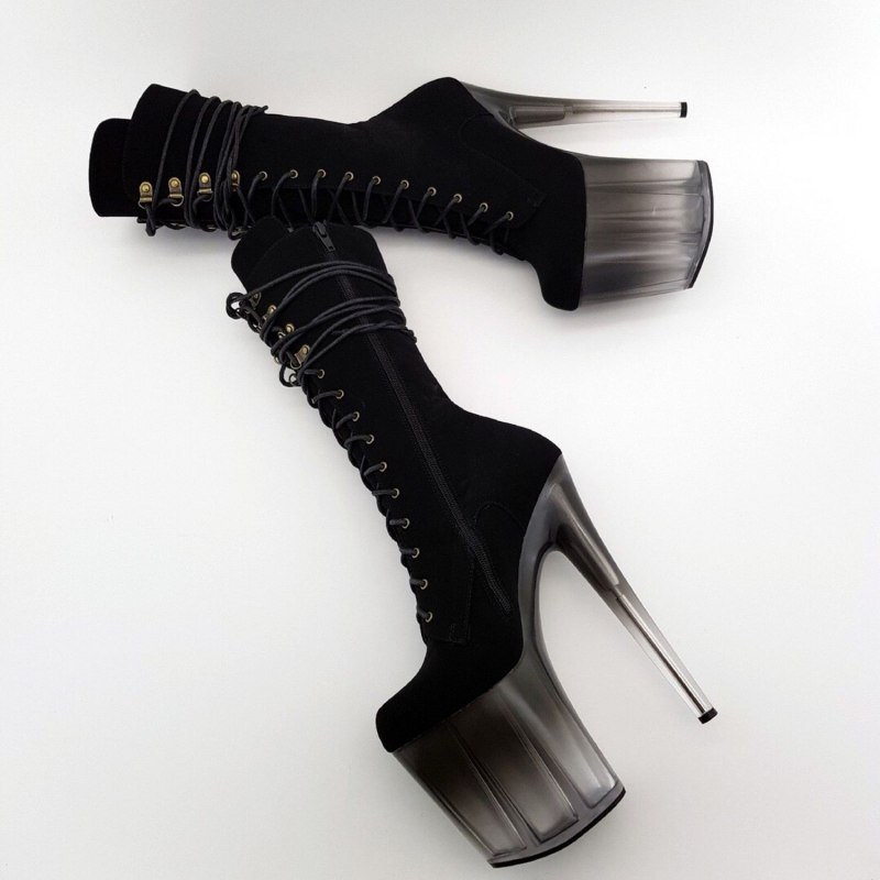 Стрипы ботильоны Pleaser