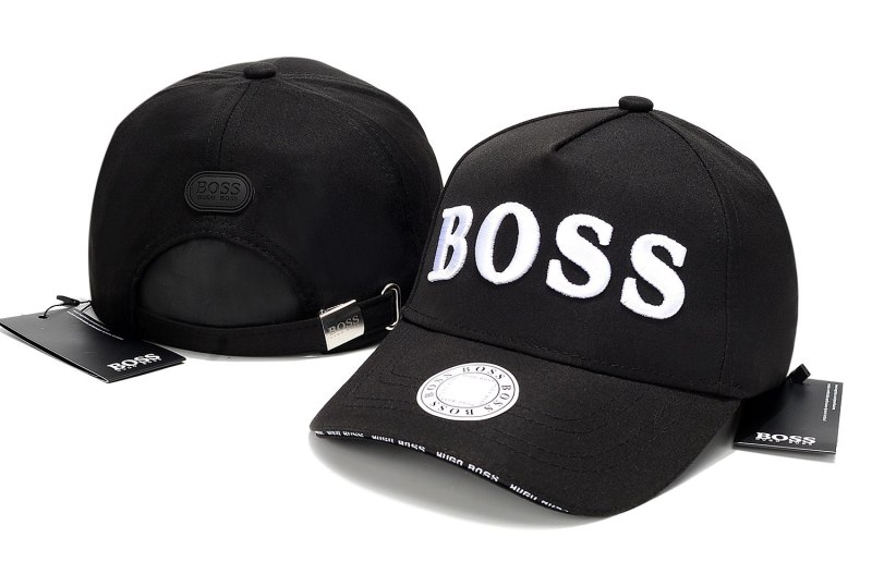Женская белая бейсболка Boss