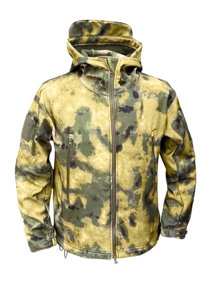 Куртка МПА-26 Softshell мох