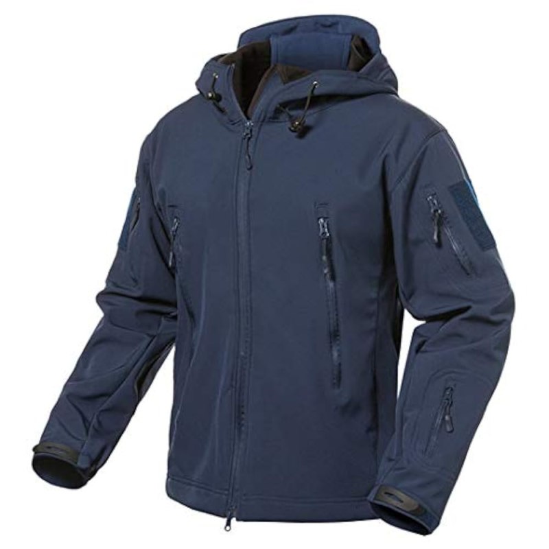 Softshell куртка тактическая флисовая