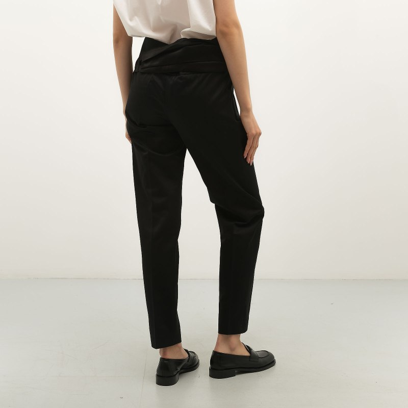 Черные джинсы vetements Distressed