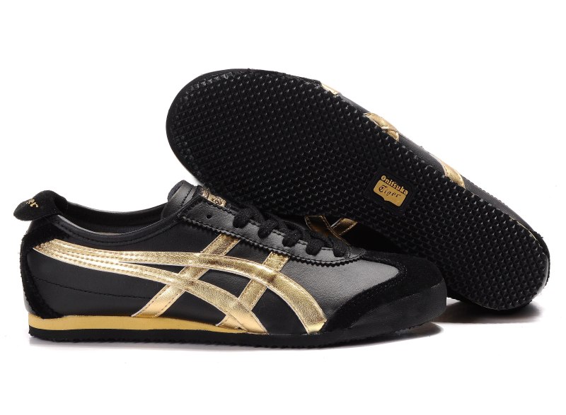 Onitsuka Tiger Mexico 66 черные