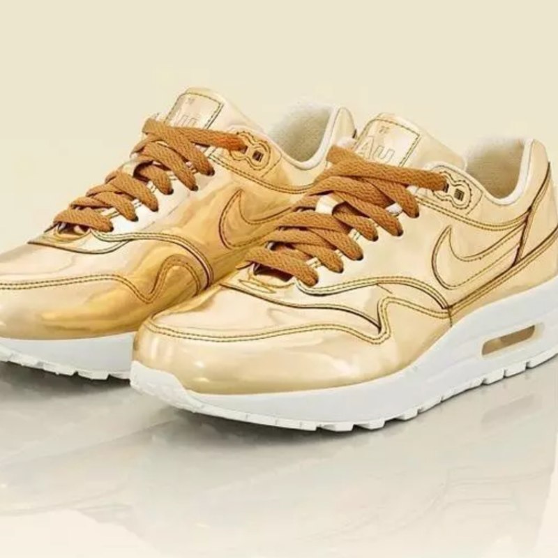 Nike Air 2008 золотые