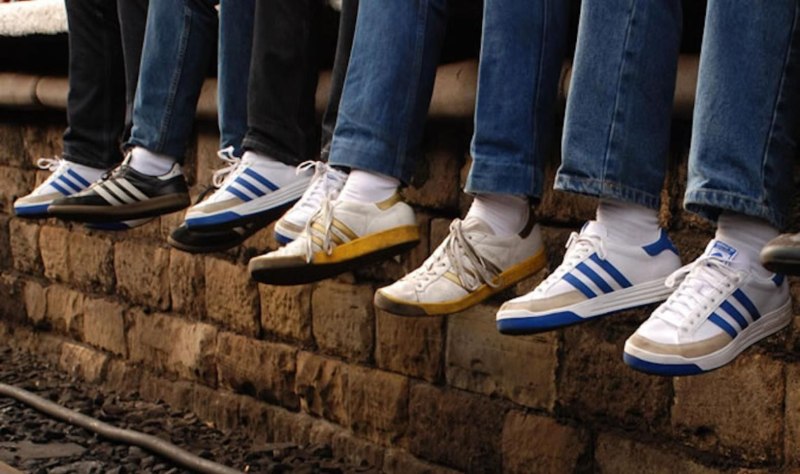 Кэжуальные кроссовки adidas