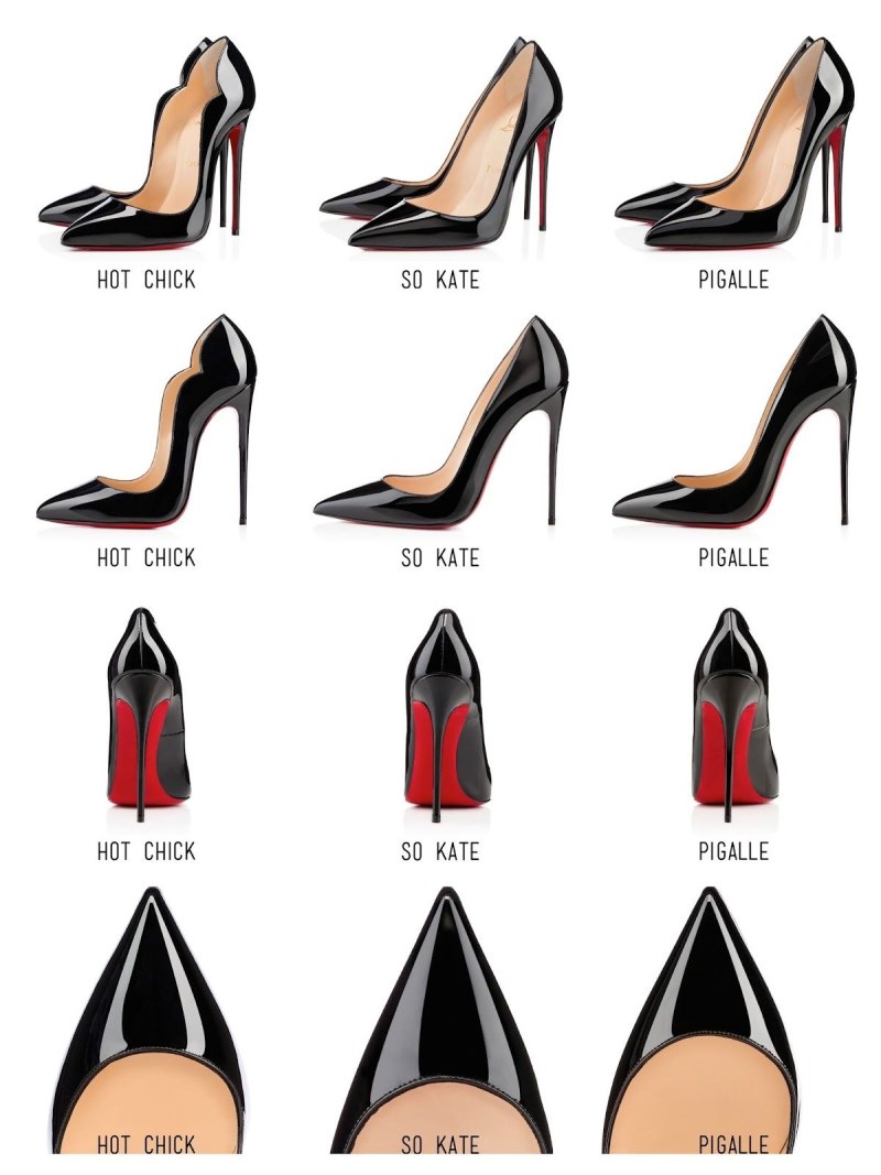 Christian louboutin модели туфель