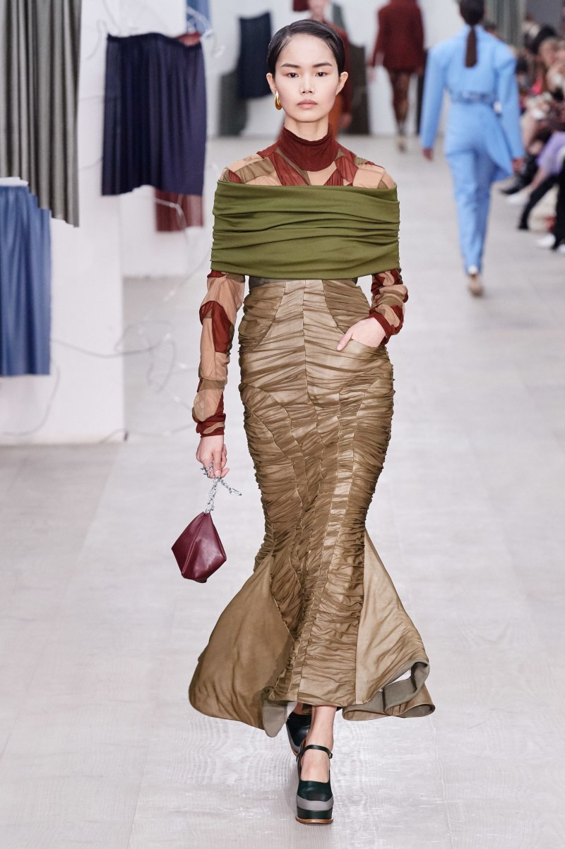 Richard Quinn Fall 2020 Fashion show
