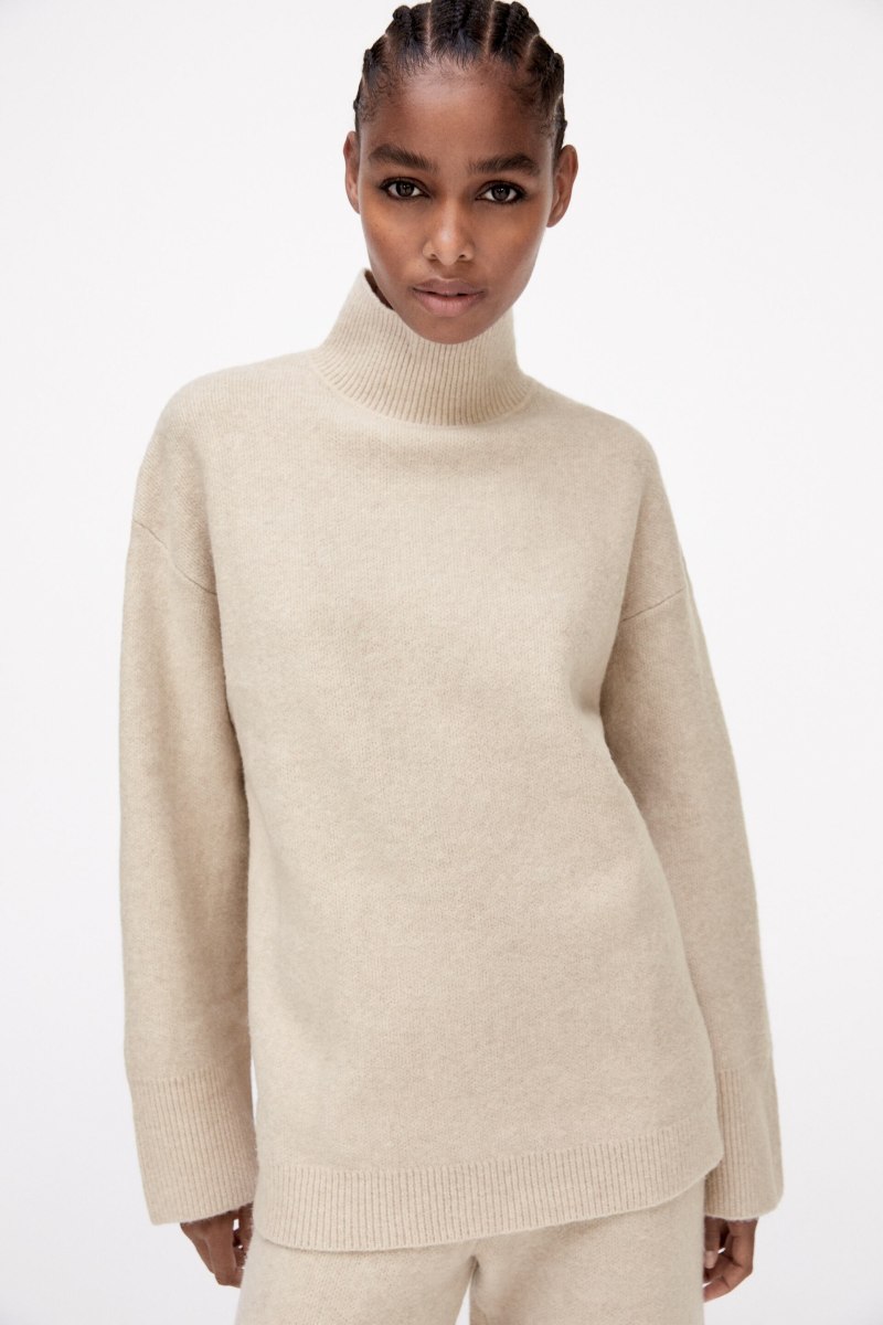 Knit Sweater 2142209 Zara
