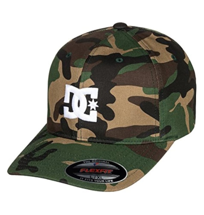 Кепка мужская DC Shoes Flexfit cap Star Black