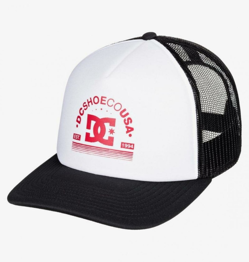 Кепка DC Shoes с прямым козырьком