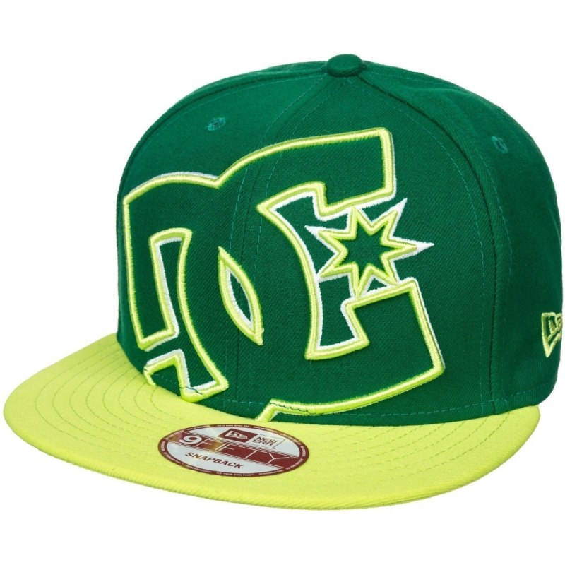 Кепки DC Shoes зеленая