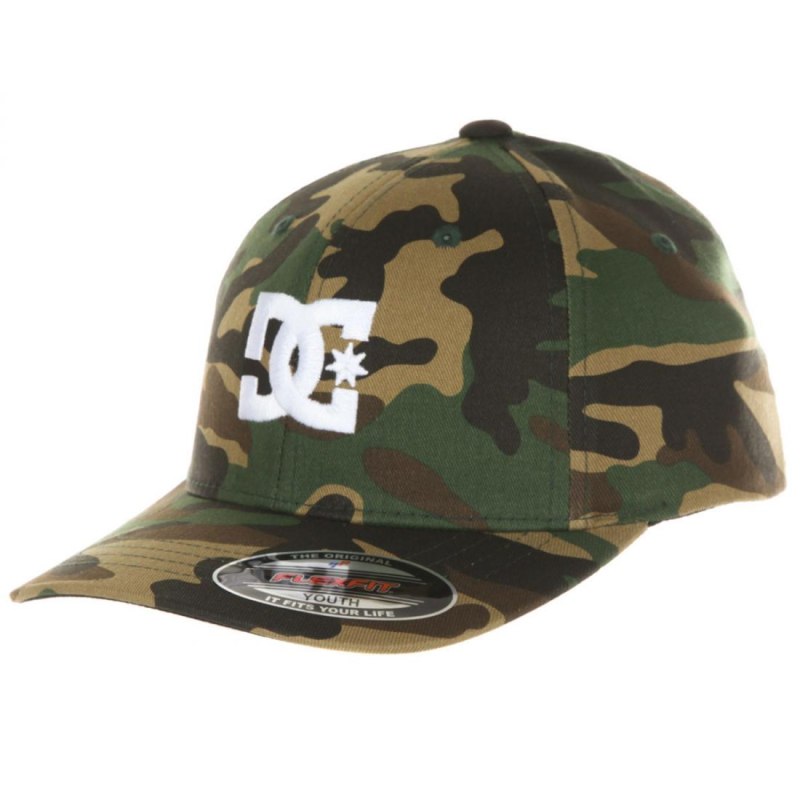 Бейсболка DC Shoes snapdripp