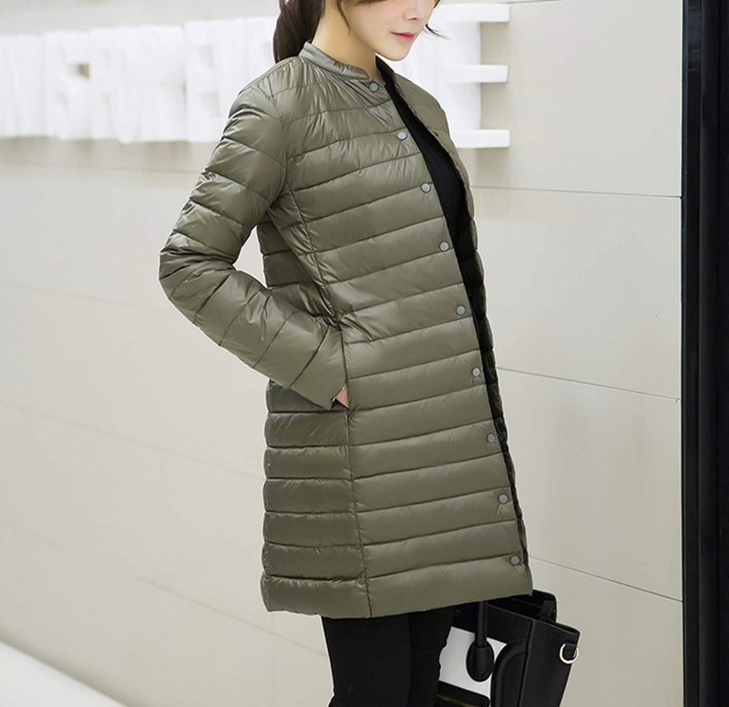 Тонкий пуховик Uniqlo