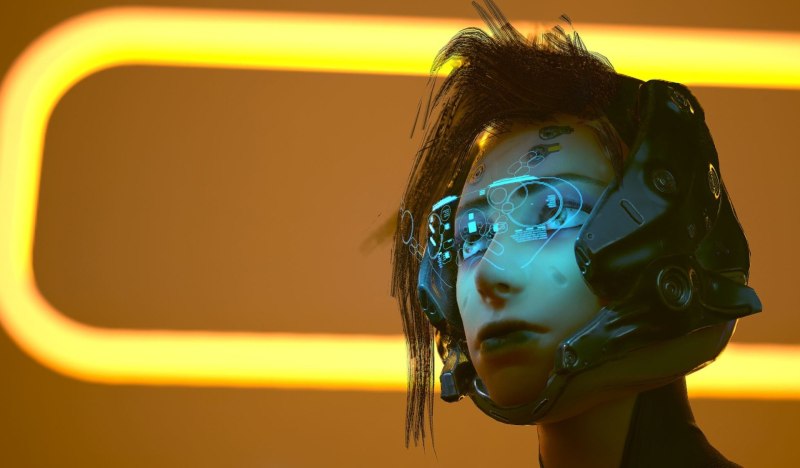 Cyberpunk 2077 хакер