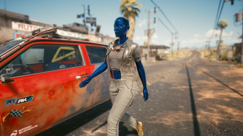 Cyberpunk 2077 Джейд