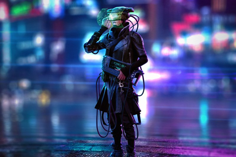 Cyberpunk стиль