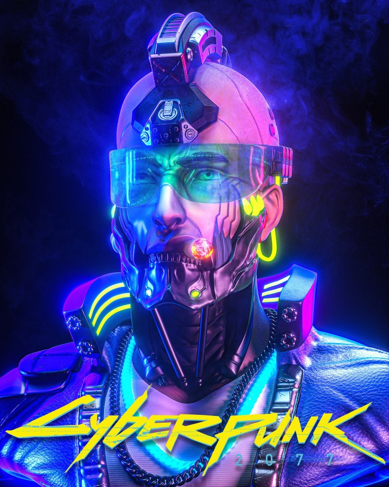 Cyberpunk 2077 ава
