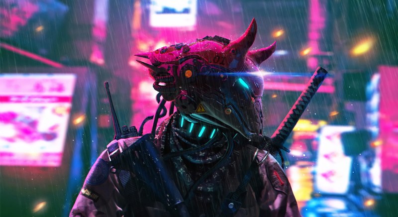 Cyberpunk 2077 полиция