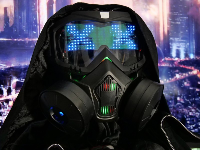 Маска из Cyberpunk 2077
