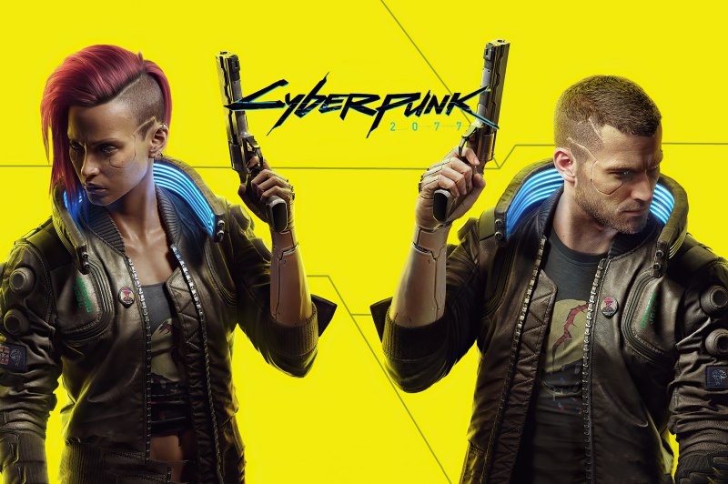 Игра Cyberpunk 2077 2020