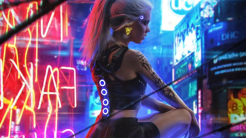 Джиллиан Андерсон Cyberpunk 2077