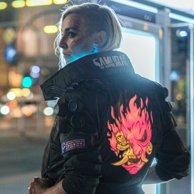 Cyberpunk 2077 Самурай