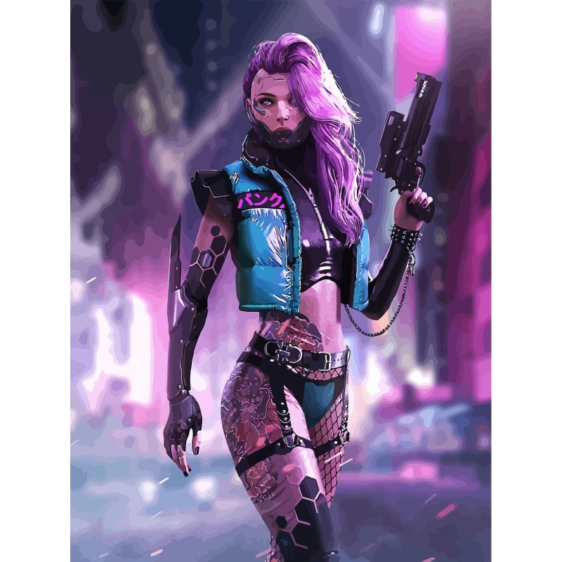 Реджина Джонс Cyberpunk 2077