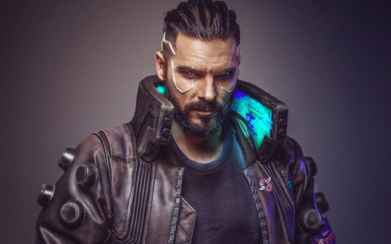 Главный герой игры киберпанк 2077