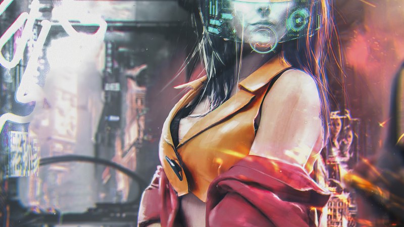 Ребекка киберпанк 2077